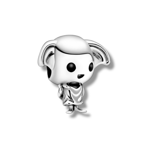 Wizarding World Of Harry Potter Jewelry - Harry Potter Silver Dobby the elf Charm